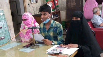 শেরপুরের নূর আলম মিথ্যা ধর্ষণ মামলা থেকে পরিত্রান পাওয়ার দাবিতে সংবাদ সম্মেলন